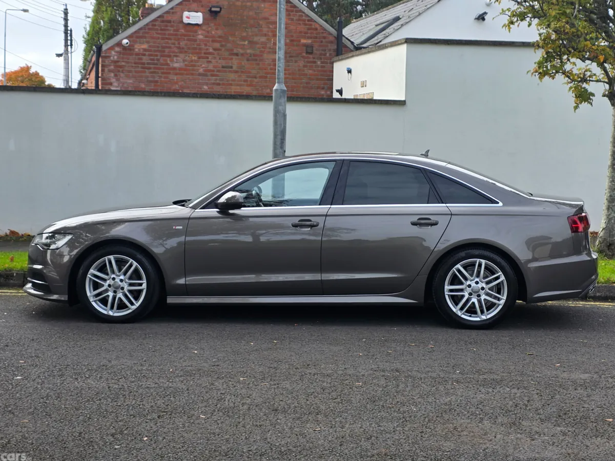 Audi A6 Saloon, Diesel, 2015, Grey