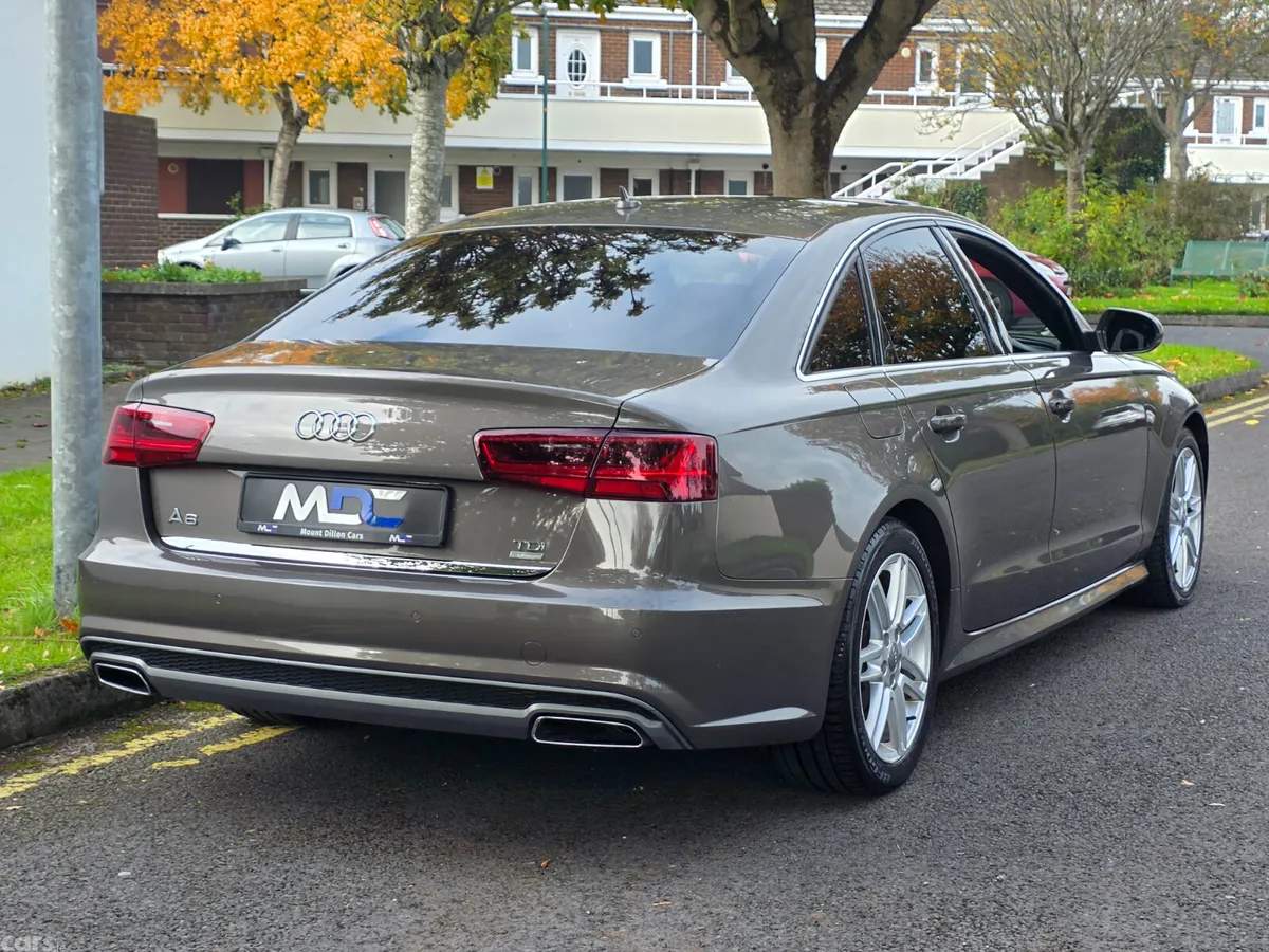Audi A6 Saloon, Diesel, 2015, Grey