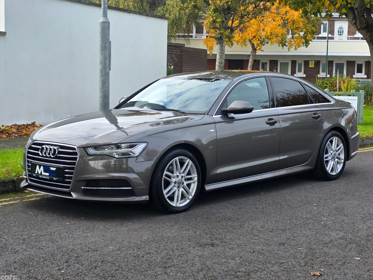Audi A6 Saloon, Diesel, 2015, Grey