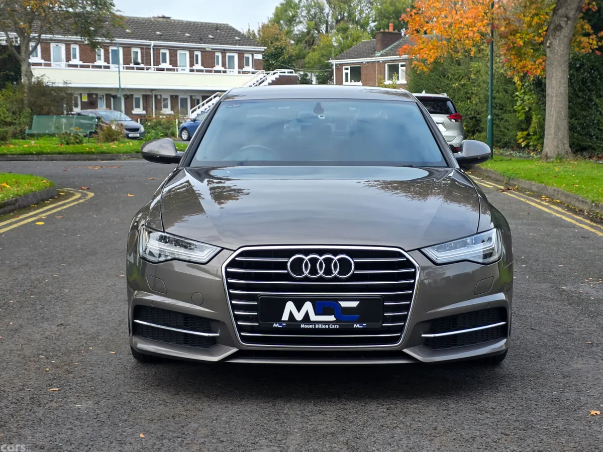 Audi A6 Saloon, Diesel, 2015, Grey