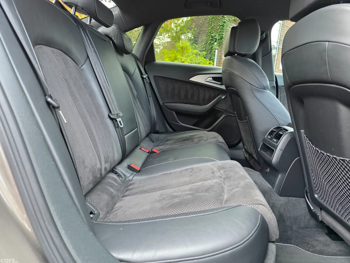 Audi A6 Saloon, Diesel, 2015, Grey