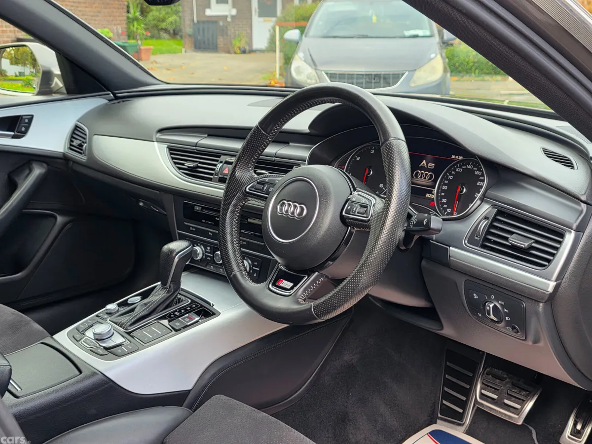 Audi A6 Saloon, Diesel, 2015, Grey