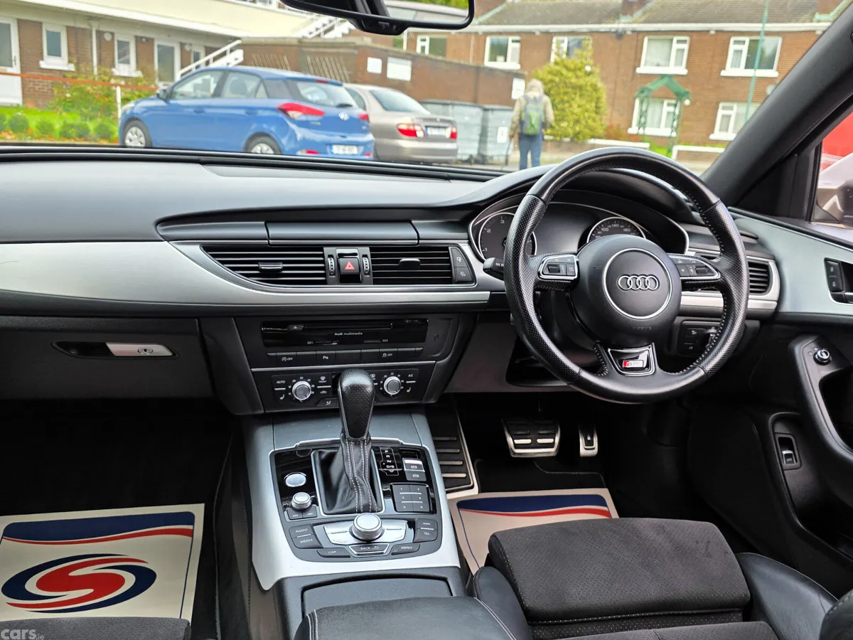 Audi A6 Saloon, Diesel, 2015, Grey