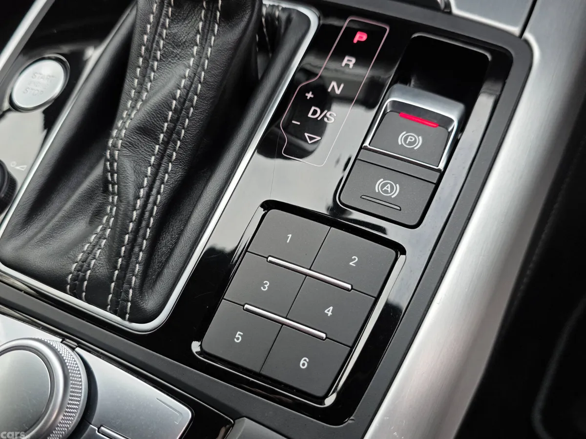 Audi A6 Saloon, Diesel, 2015, Grey