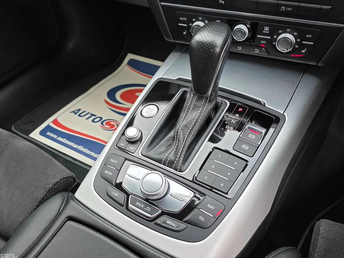 Audi A6 Saloon, Diesel, 2015, Grey