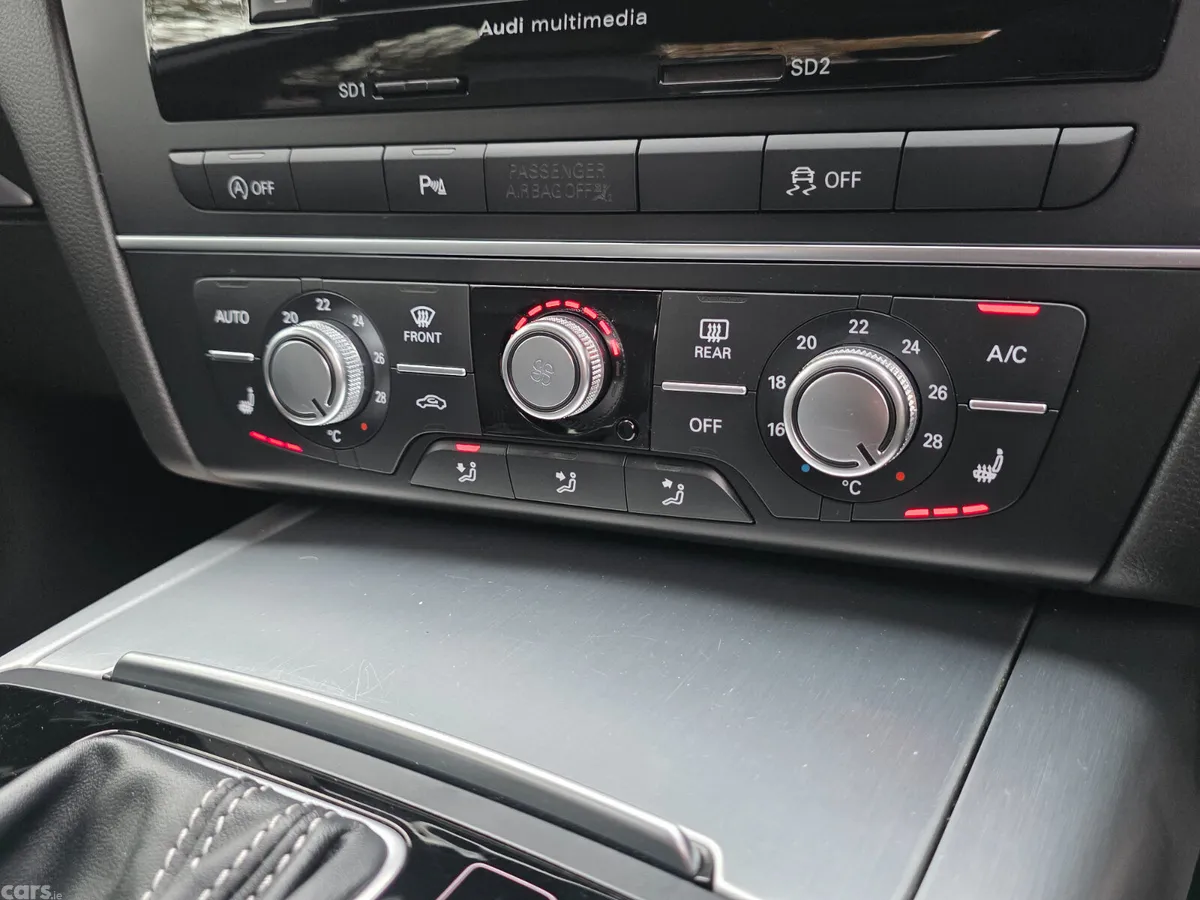 Audi A6 Saloon, Diesel, 2015, Grey