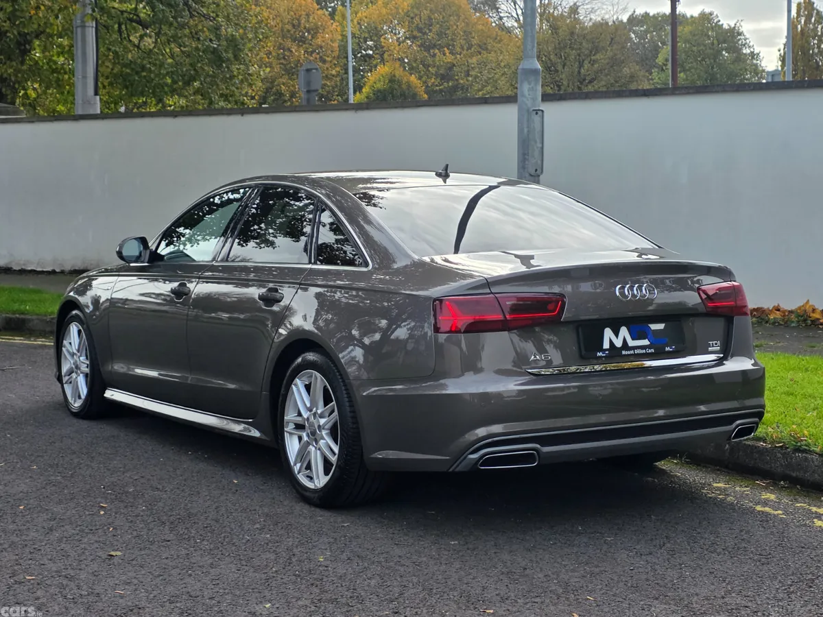 Audi A6 Saloon, Diesel, 2015, Grey