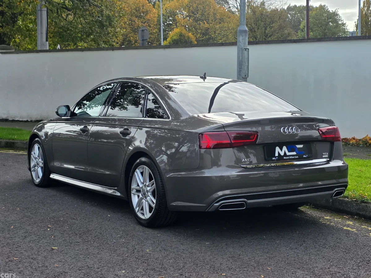 Audi A6 Saloon, Diesel, 2015, Grey