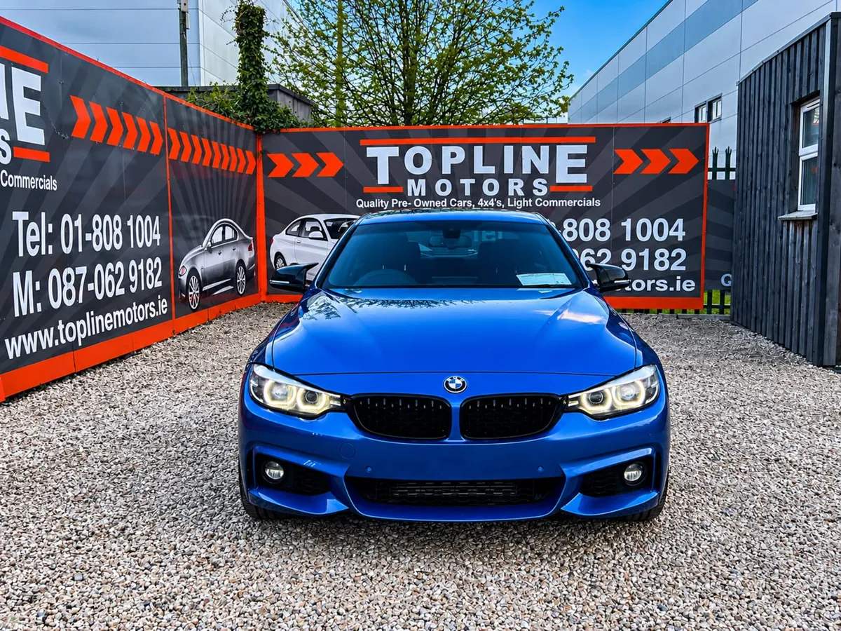 BMW 4-Series Coupe, Diesel, 2017, Blue