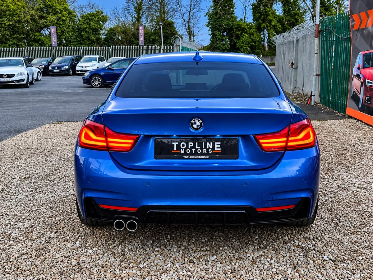 BMW 4-Series Coupe, Diesel, 2017, Blue