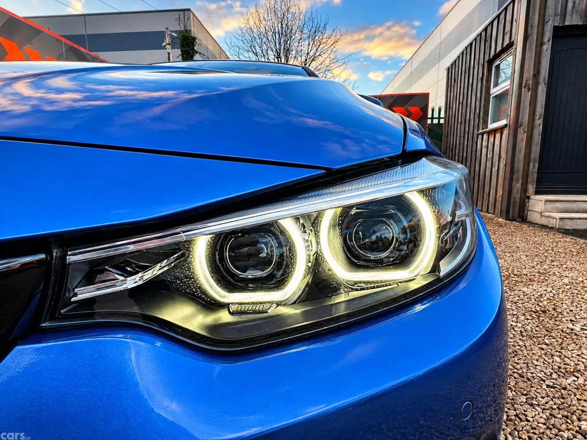BMW 4-Series Coupe, Diesel, 2017, Blue