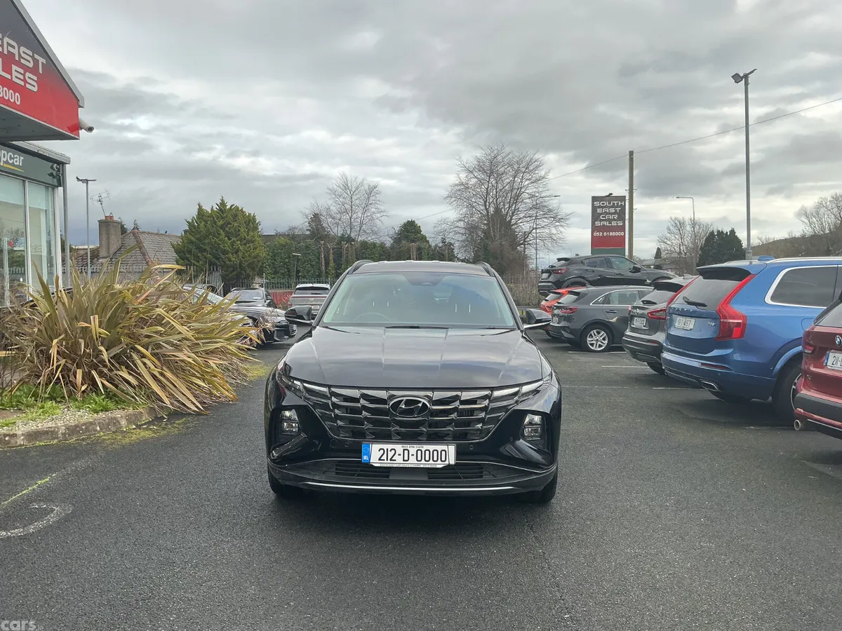 Hyundai Tucson SUV, Petrol Hybrid, 2021, Black