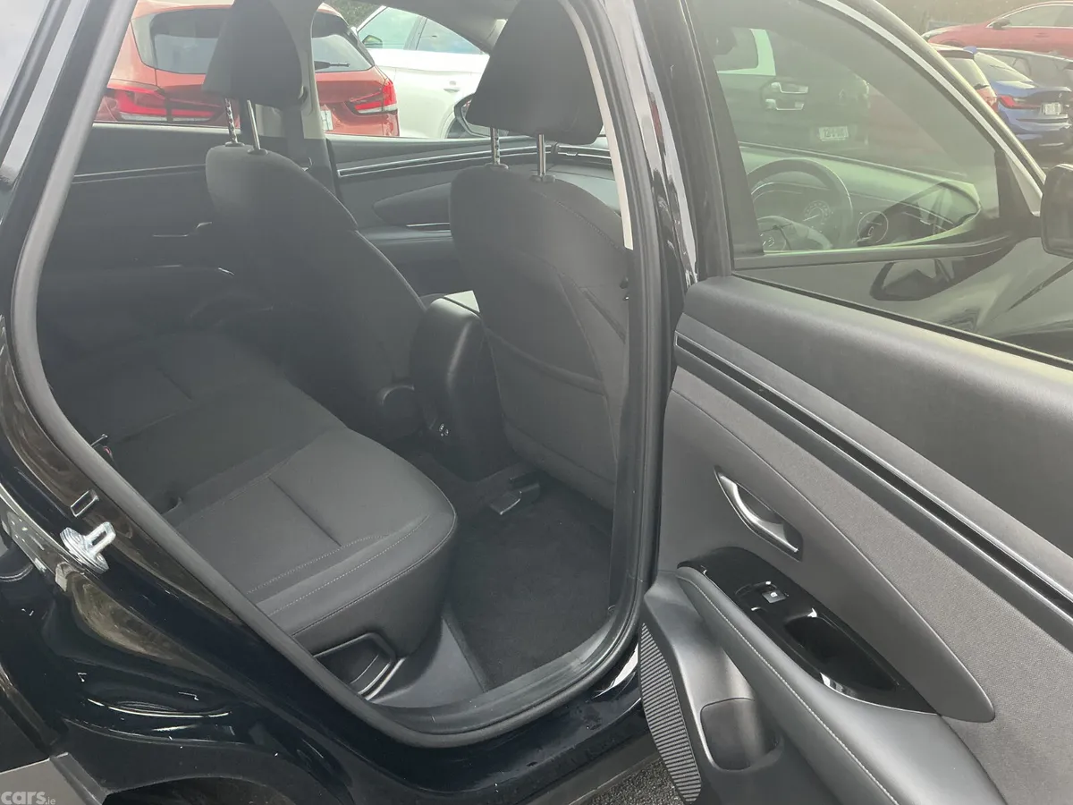 Hyundai Tucson SUV, Petrol Hybrid, 2021, Black