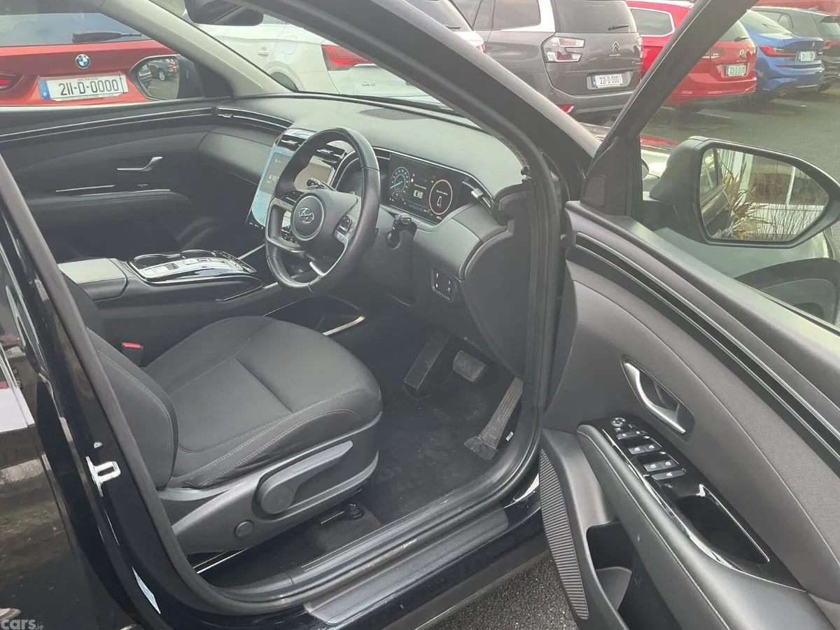 Hyundai Tucson SUV, Petrol Hybrid, 2021, Black