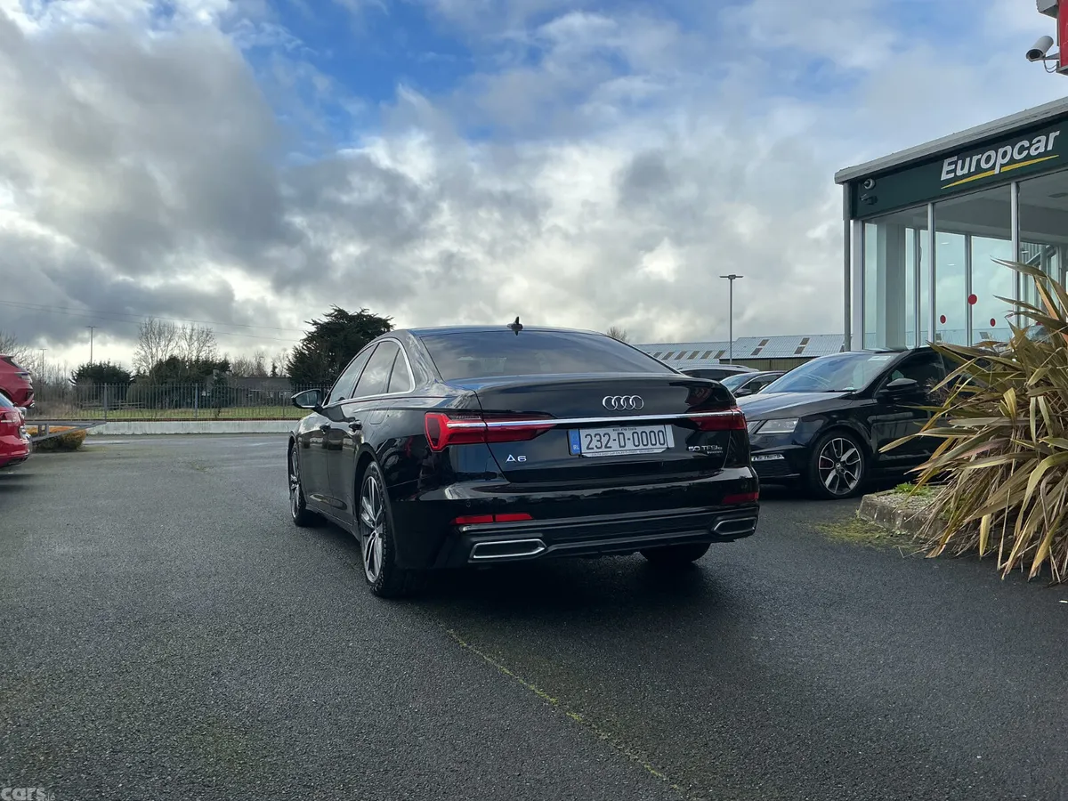 Audi A6 Saloon, Petrol Hybrid, 2023, Black