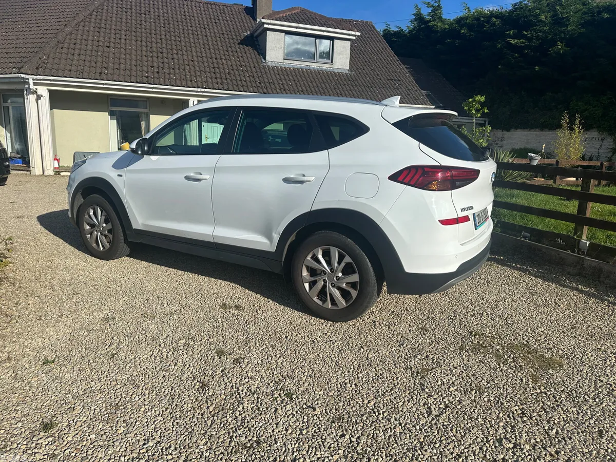 Hyundai Tucson SUV, Diesel, 2020, White