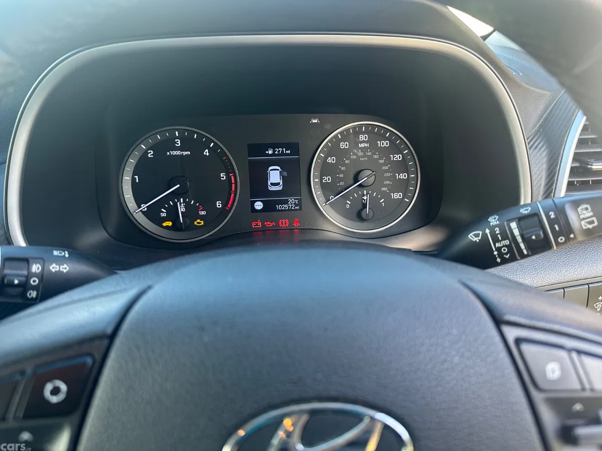 Hyundai Tucson SUV, Diesel, 2020, White