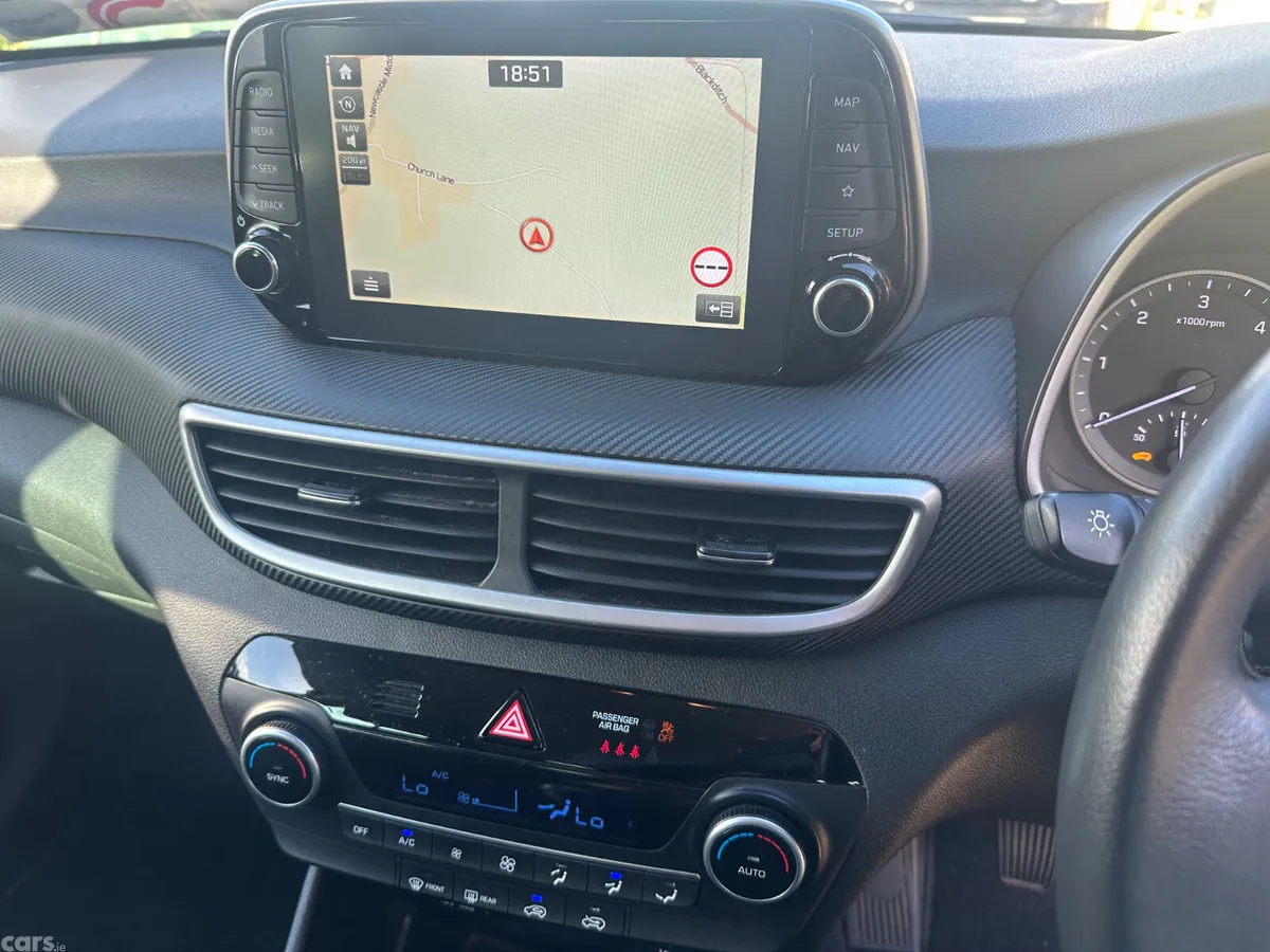 Hyundai Tucson SUV, Diesel, 2020, White