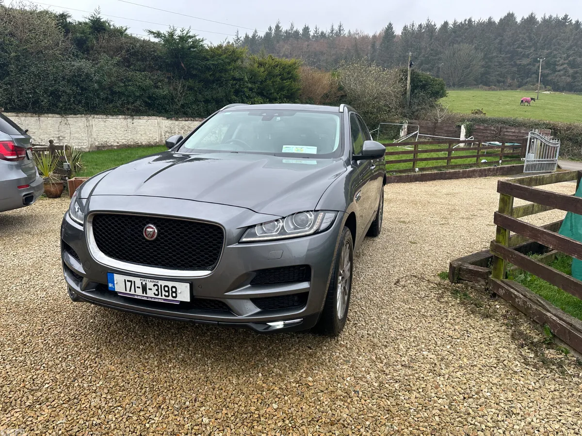 Jaguar F-Pace SUV, Diesel, 2017, Grey