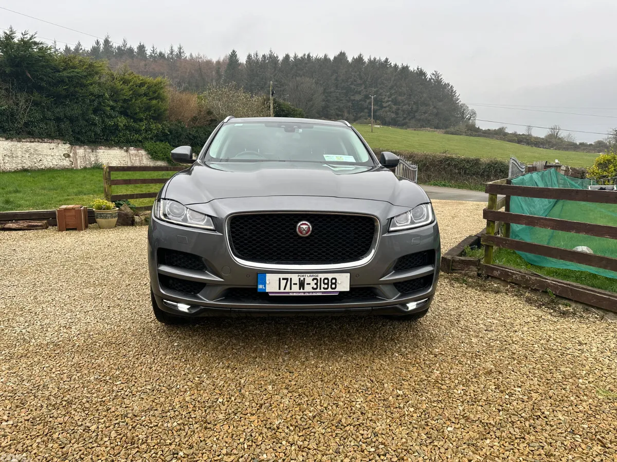 Jaguar F-Pace SUV, Diesel, 2017, Grey