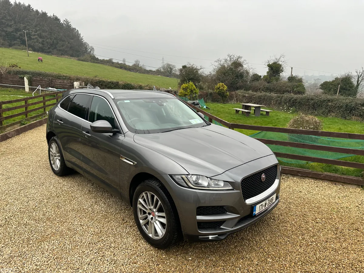 Jaguar F-Pace SUV, Diesel, 2017, Grey