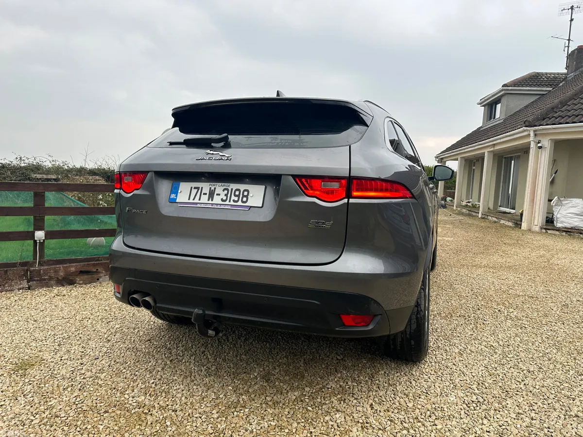 Jaguar F-Pace SUV, Diesel, 2017, Grey