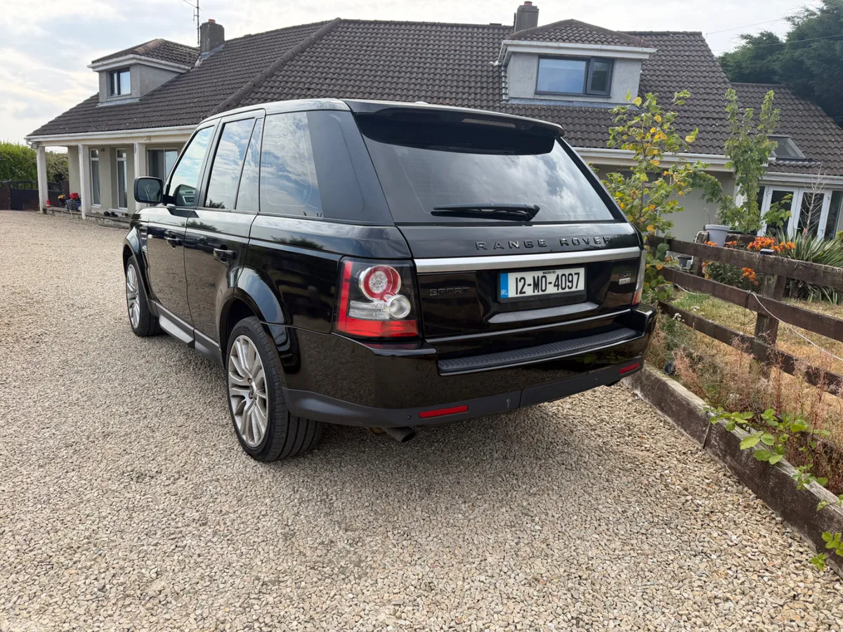 Land Rover Range Rover Sport SUV, Diesel, 2012, Black