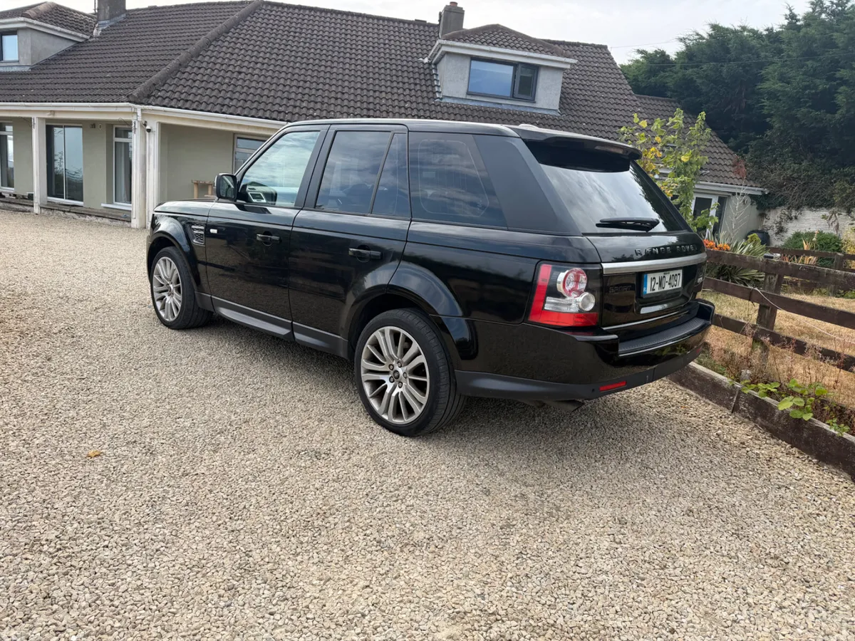 Land Rover Range Rover Sport SUV, Diesel, 2012, Black
