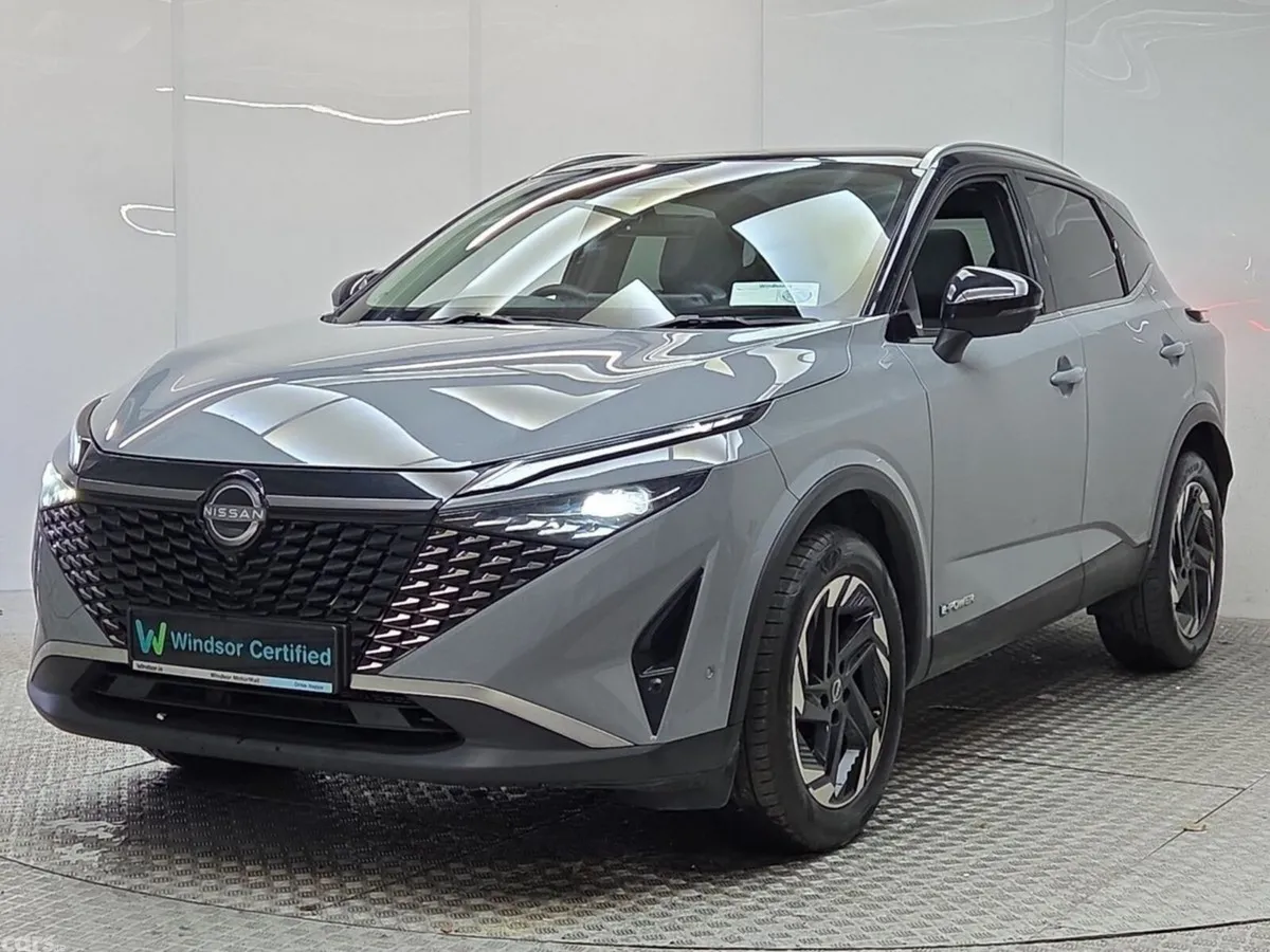 Nissan Qashqai MPV, Petrol Hybrid, 2026, Grey