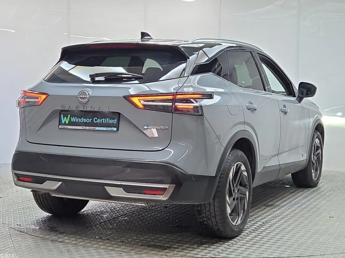 Nissan Qashqai MPV, Petrol Hybrid, 2026, Grey