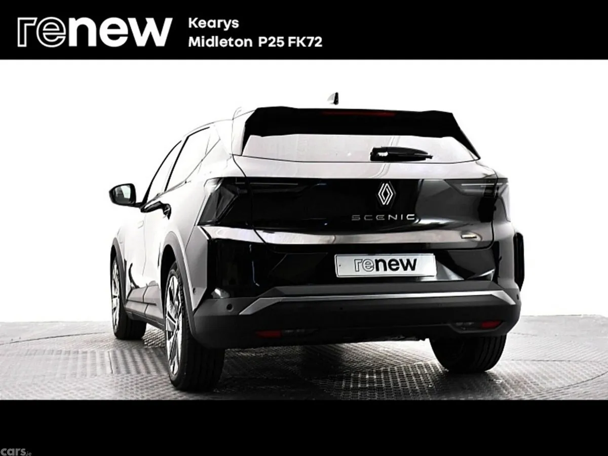 Renault Scenic E-Tech MPV, Electric, 2025, Black