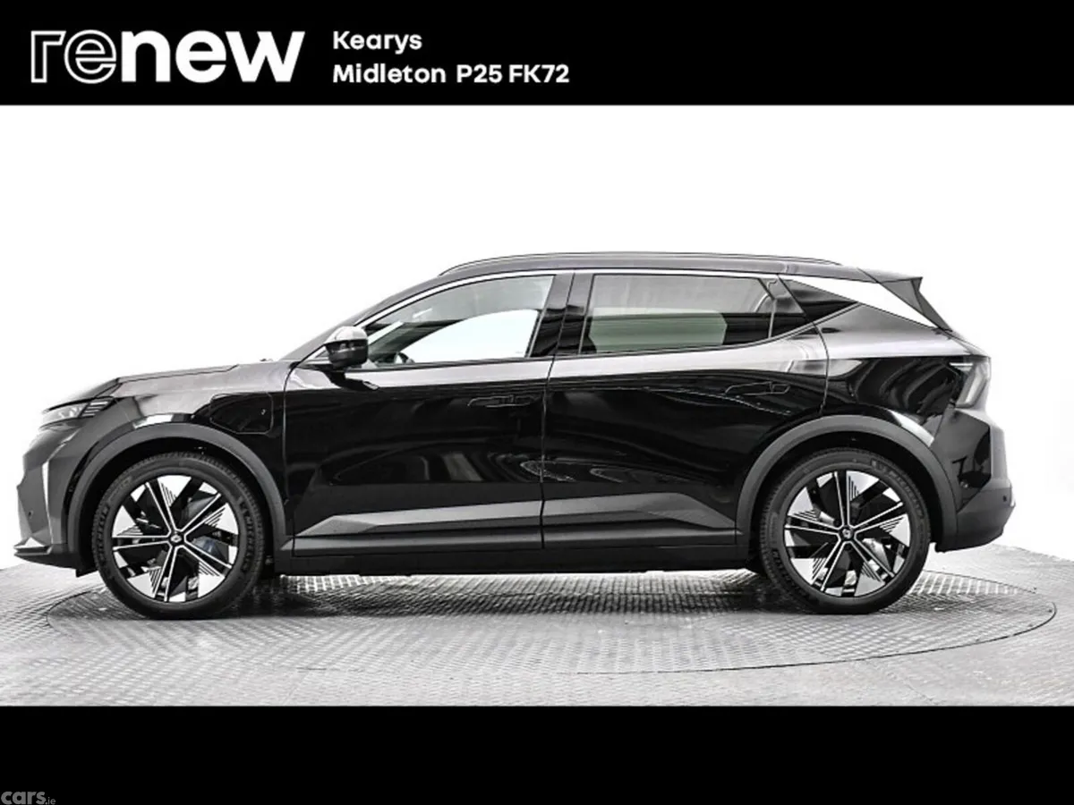 Renault Scenic E-Tech MPV, Electric, 2025, Black