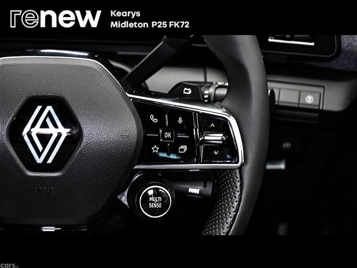 Renault Scenic E-Tech MPV, Electric, 2025, Black