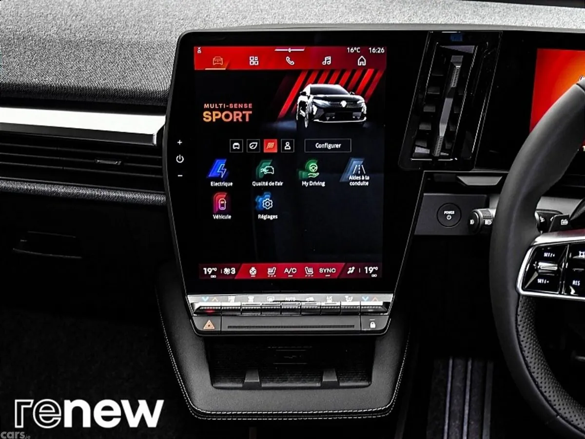 Renault Scenic E-Tech MPV, Electric, 2025, Black