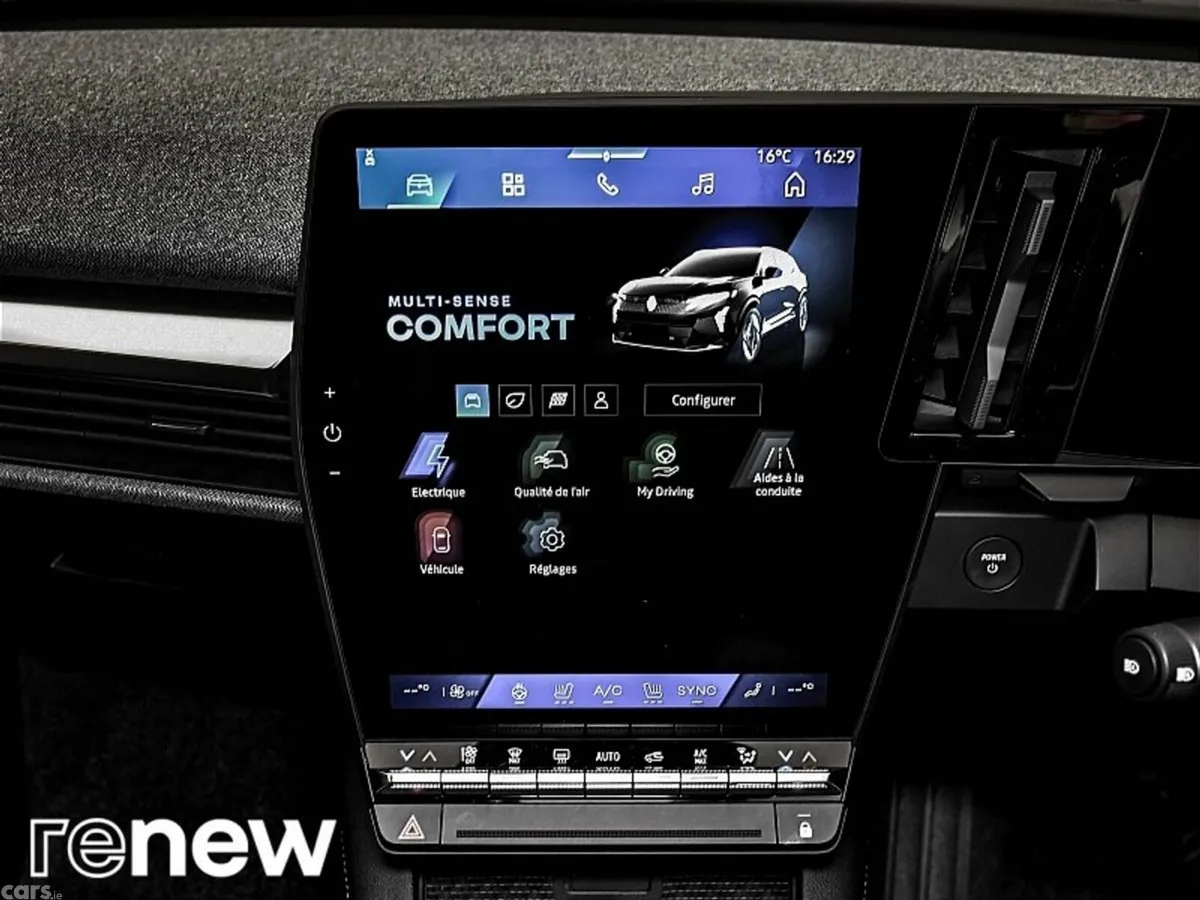 Renault Scenic E-Tech MPV, Electric, 2025, Black