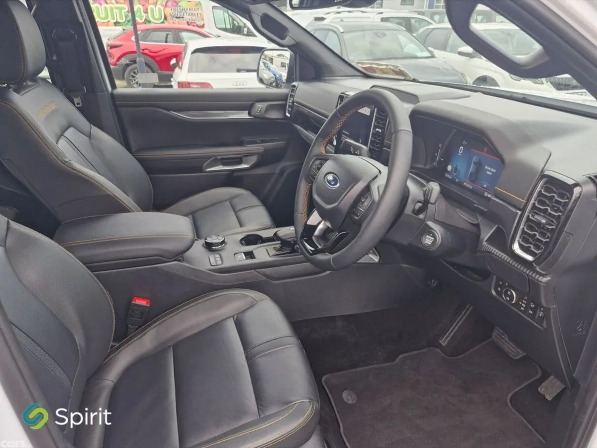 Ford Ranger MPV, Petrol Plug-in Hybrid, 2026, White