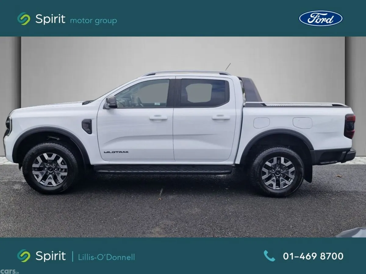Ford Ranger MPV, Petrol Plug-in Hybrid, 2026, White