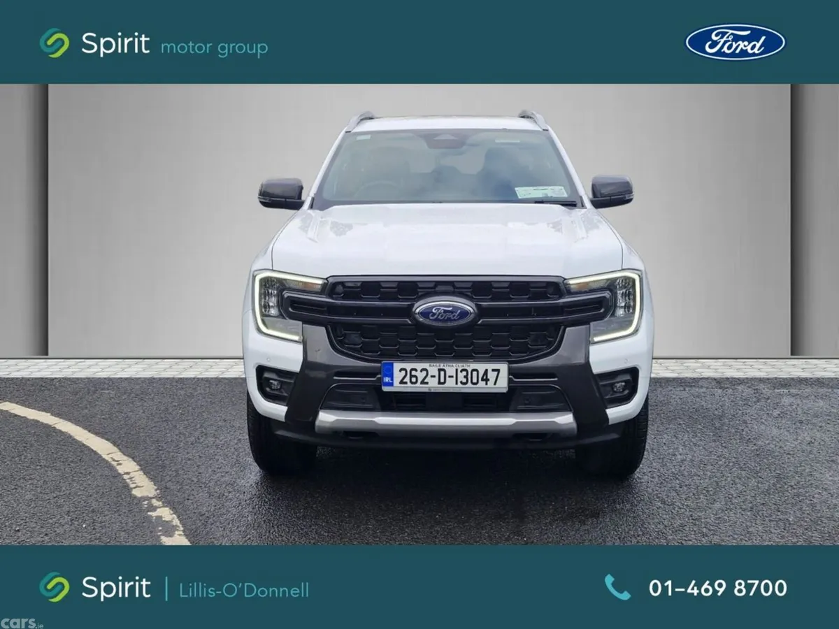 Ford Ranger MPV, Petrol Plug-in Hybrid, 2026, White