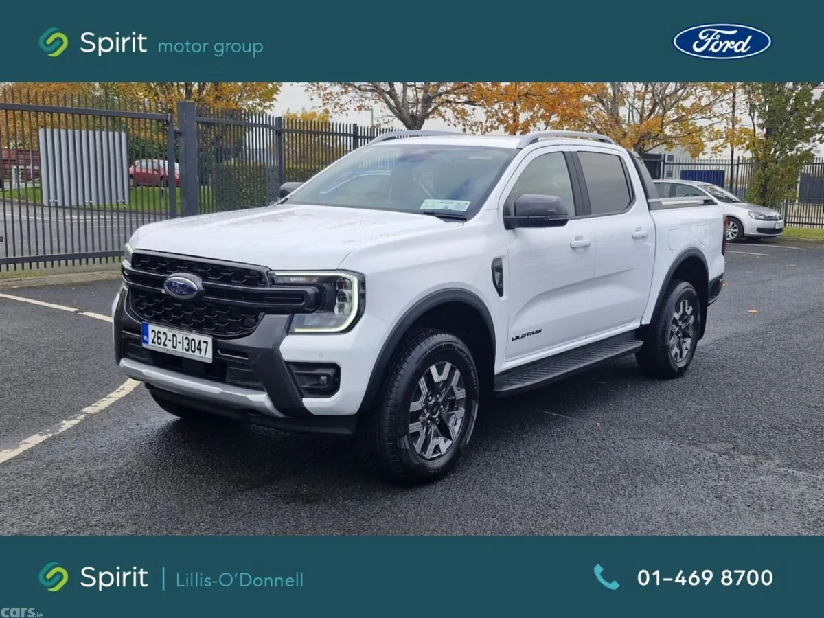 Ford Ranger MPV, Petrol Plug-in Hybrid, 2026, White