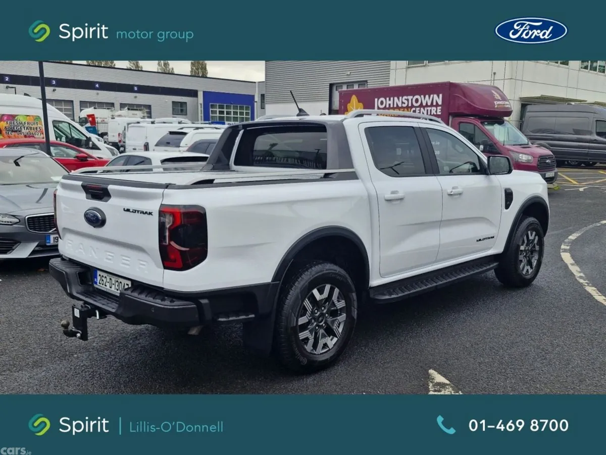 Ford Ranger MPV, Petrol Plug-in Hybrid, 2026, White