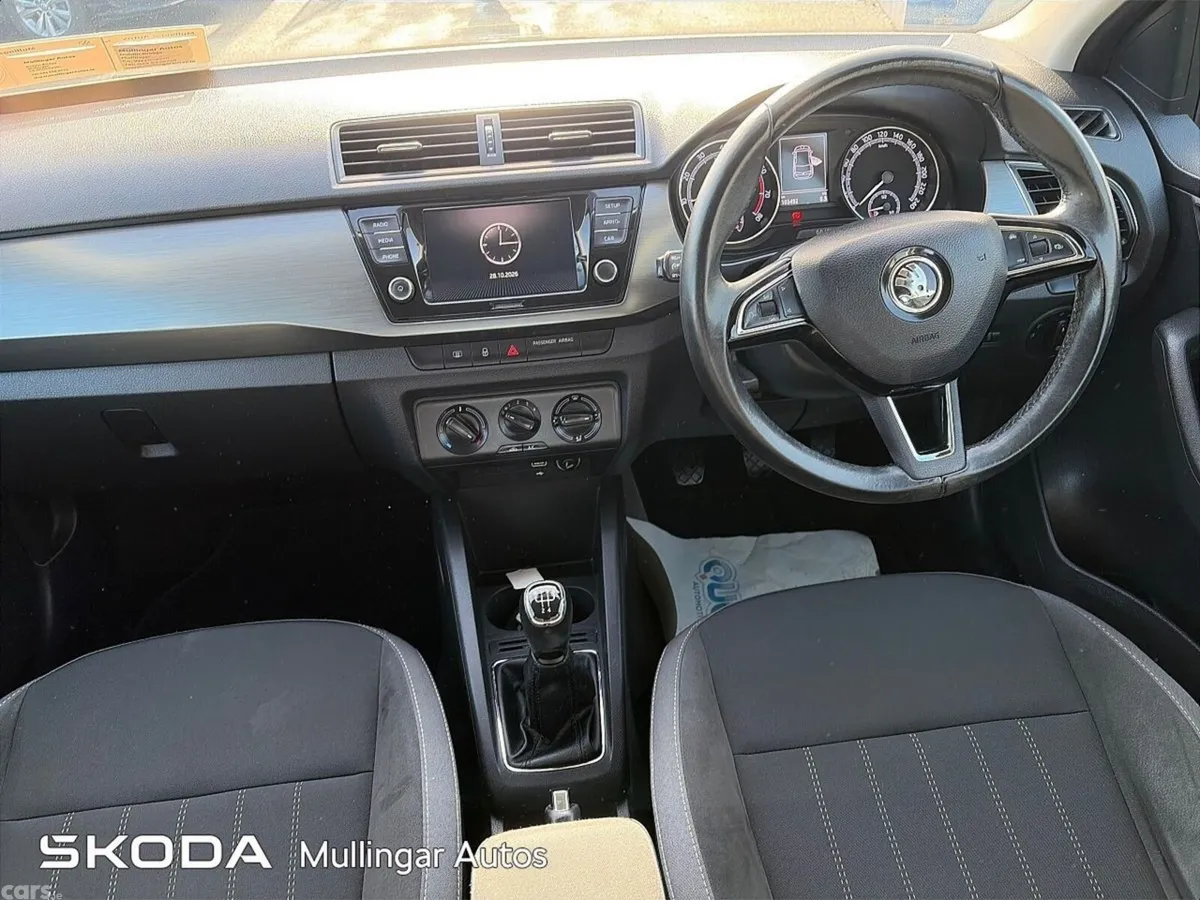 Skoda Fabia Hatchback, Petrol, 2019, Grey