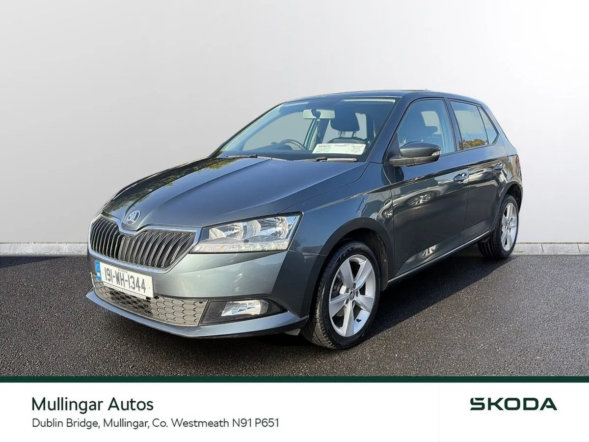 Skoda Fabia Hatchback, Petrol, 2019, Grey