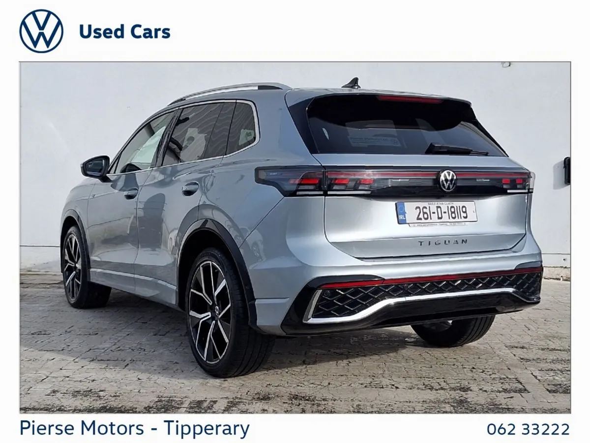Volkswagen Tiguan SUV, Diesel, 2026, Grey