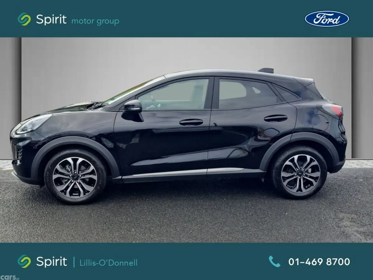 Ford Puma SUV, Petrol, 2026, 