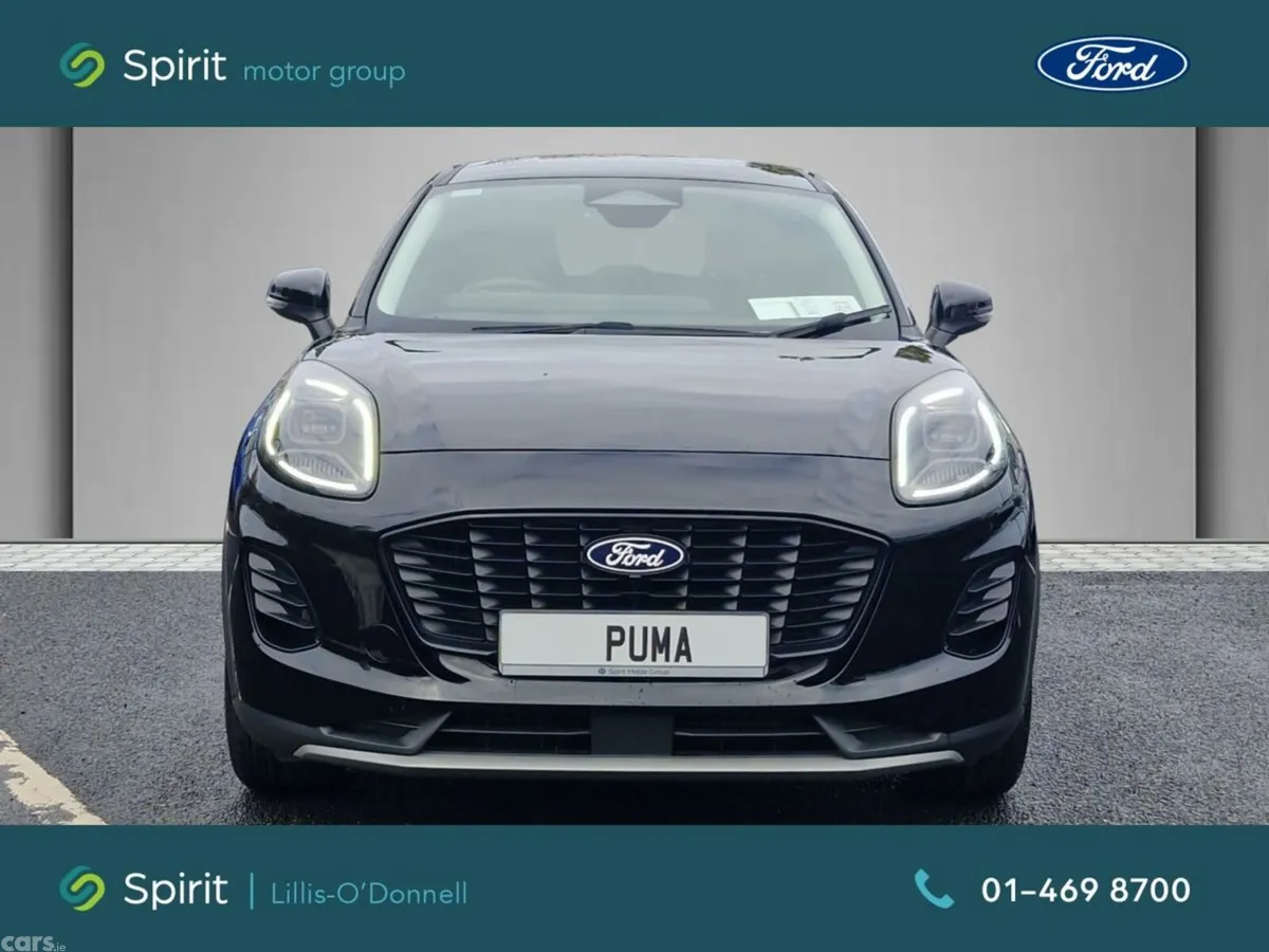 Ford Puma SUV, Petrol, 2026, 