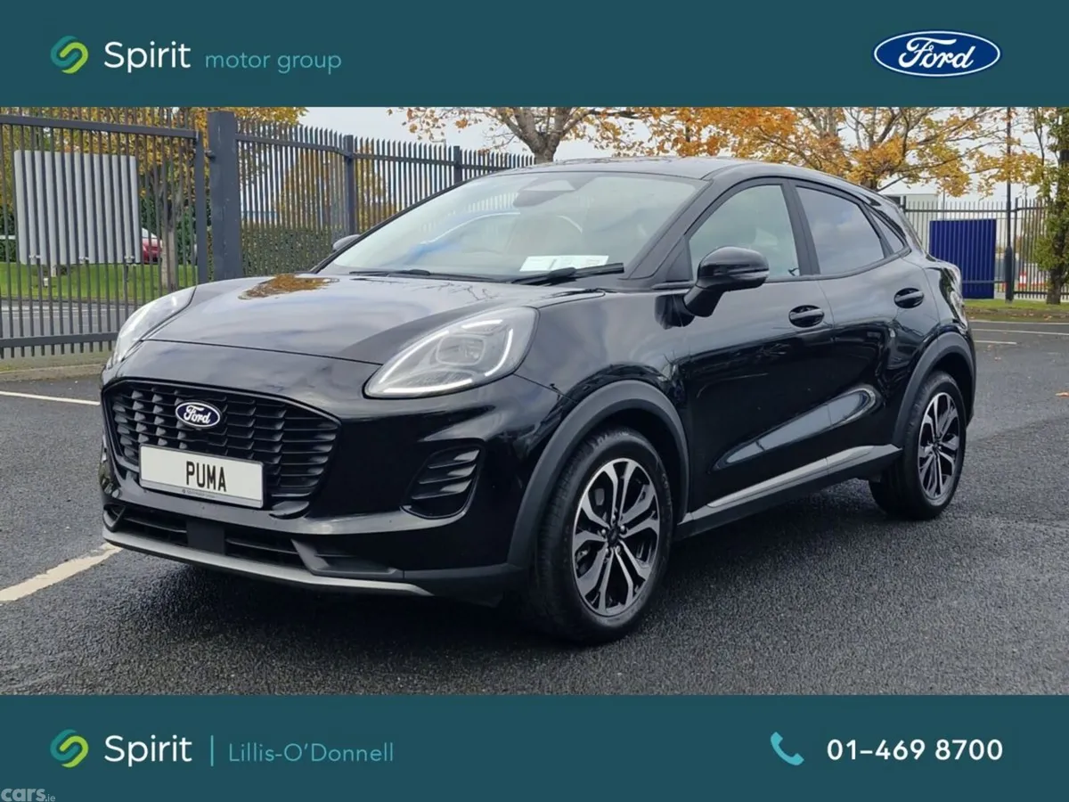 Ford Puma SUV, Petrol, 2026, 