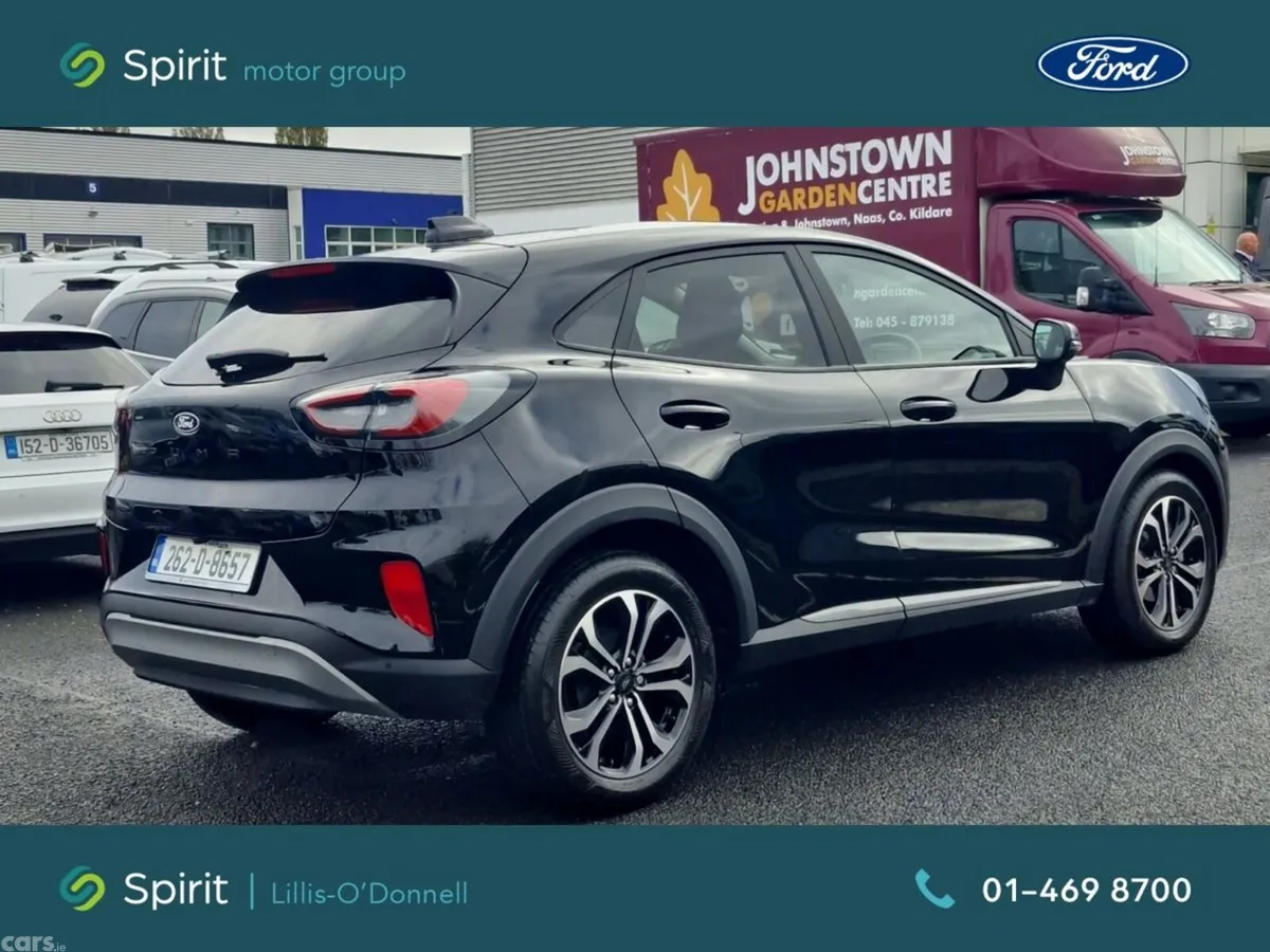 Ford Puma SUV, Petrol, 2026, 