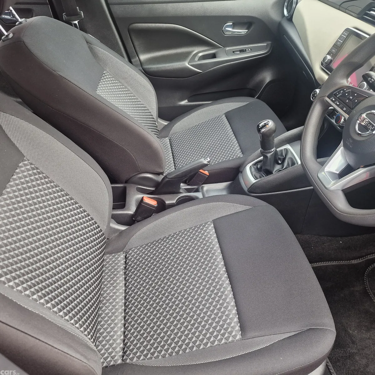 Nissan Micra Hatchback, Petrol, 2021, Red