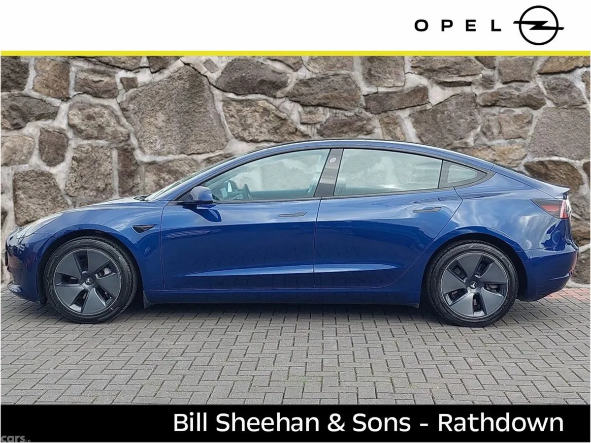 Tesla Model 3 Saloon, Electric, 2022, Blue