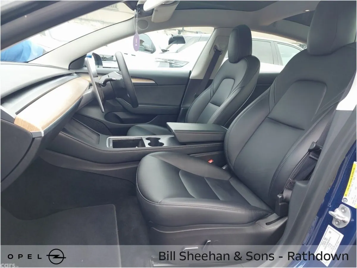 Tesla Model 3 Saloon, Electric, 2022, Blue